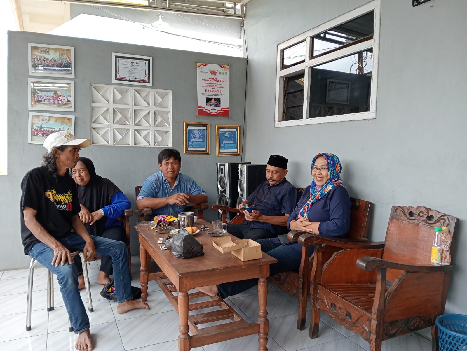 Hasil PilRW : Bapak Maji Menang 248 Suara