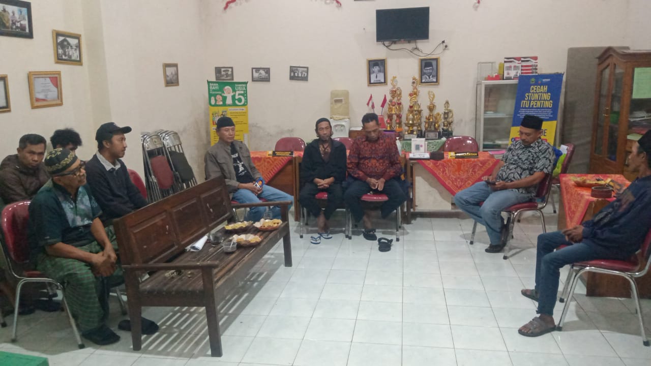 Audiensi Warga RT 06 RW 04 Bahas Pemilihan Ketua RT, Utamakan Asas Guyub Rukun