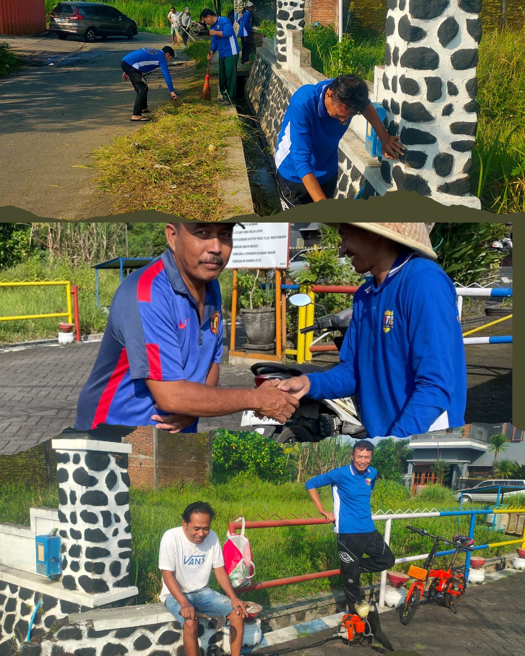 Warga RT 06 RW 04 Gelar Kerja Bakti, Ketua RW Turut Hadir
